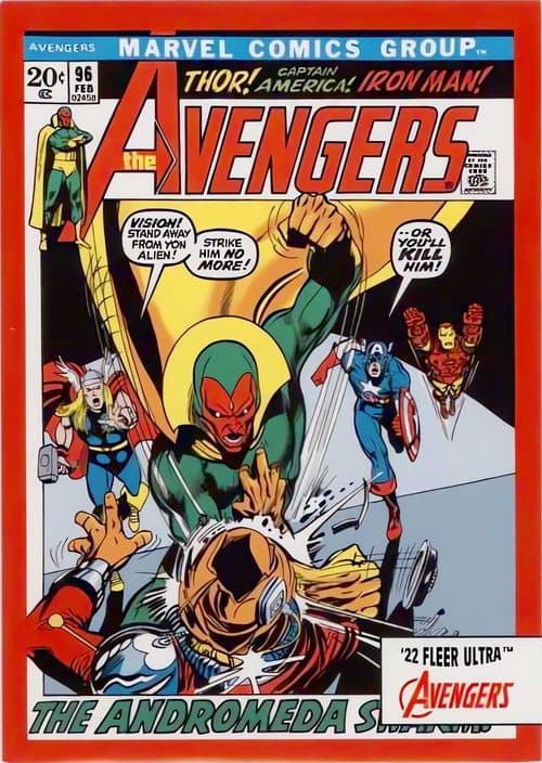 Avengers (1963) #96 #A-96 — 2022 Marvel Fleer Ultra Avengers