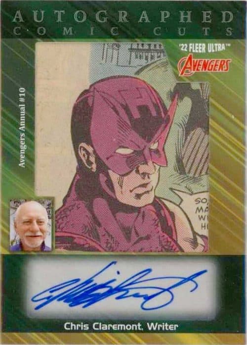 Chris Claremont - Avengers Annual (1967) #10 #ACC-AA10 — 2022 Marvel Fleer Ultra Avengers