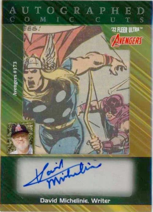 David Michelinie - Avengers (1963) #173 #ACC-AVG173 — 2022 Marvel Fleer Ultra Avengers