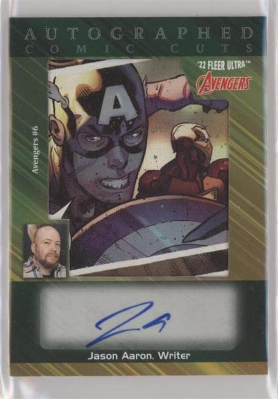 David Michelinie - Avengers (1963) #177 #ACC-AVG186 — 2022 Marvel Fleer Ultra Avengers