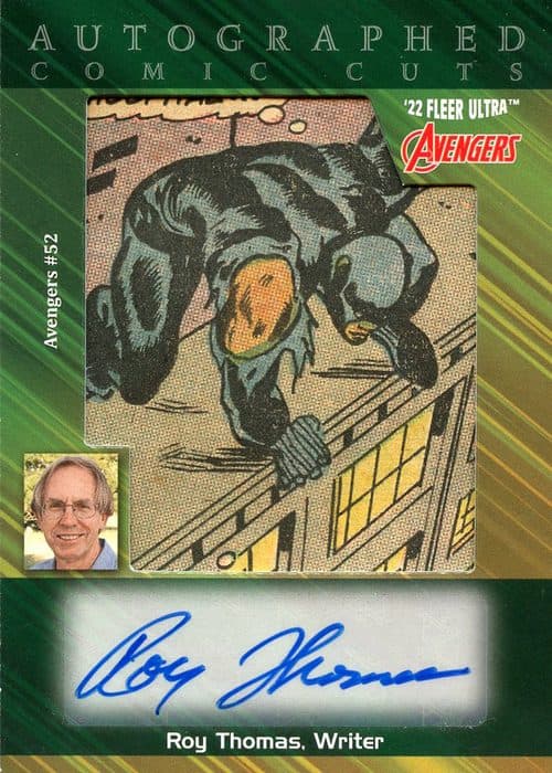 Roy Thomas - Avengers (1963) #52 #ACC-AVG52 — 2022 Marvel Fleer Ultra Avengers