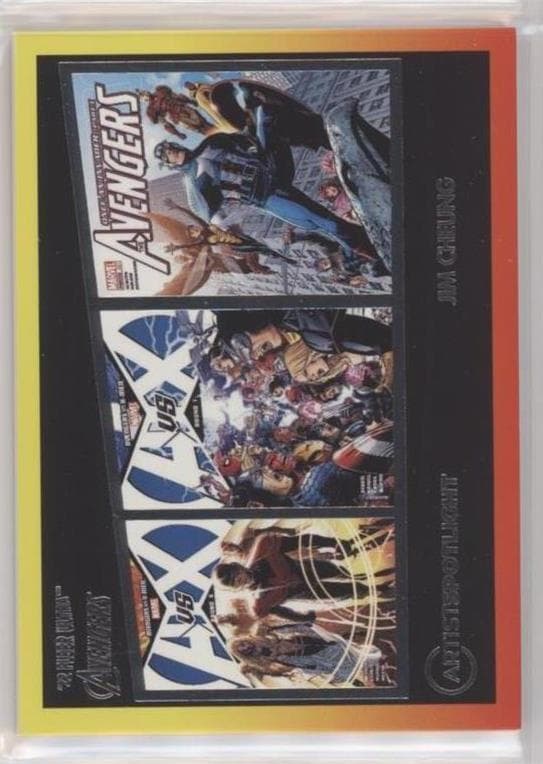 Jim Cheung - Avengers Vs. X-Men (2012) #6 #AS-10 — 2022 Marvel Fleer Ultra Avengers