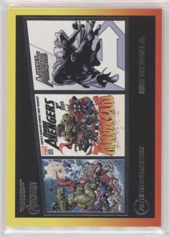 Mike Deodato Jr. - Young Avengers (2013) #11 (Thor Variant) #AS-2 — 2022 Marvel Fleer Ultra Avengers