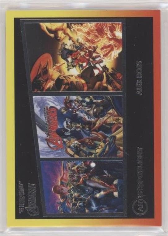 Sal Buscema - The Avengers #71 (1968) #AS-3 — 2022 Marvel Fleer Ultra Avengers