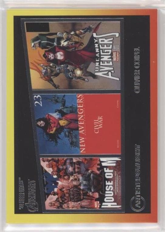 Olivier Coipel - Avengers vs X-Men (2012) #6D #AS-8 — 2022 Marvel Fleer Ultra Avengers