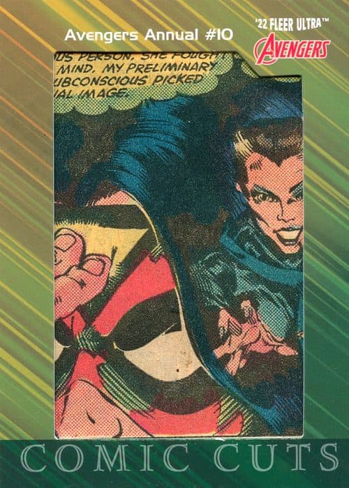 Avengers Annual (1967) #10 #CC-AA10 — 2022 Marvel Fleer Ultra Avengers