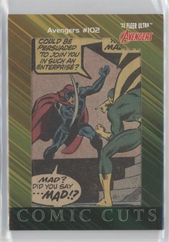 Avengers (1963) #102 #CC-AVG102 — 2022 Marvel Fleer Ultra Avengers