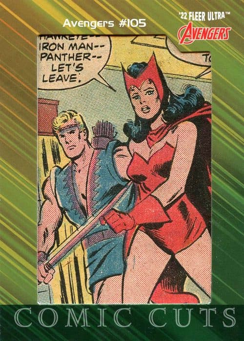 Avengers (1963) #105 #CC-AVG105 — 2022 Marvel Fleer Ultra Avengers