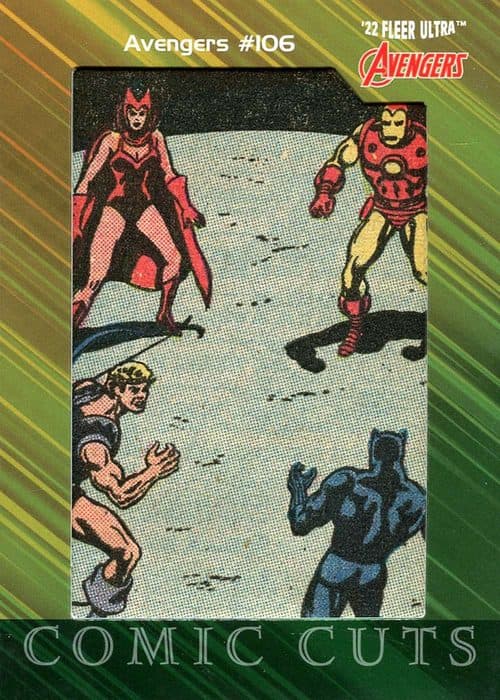 Avengers (1963) #106 #CC-AVG106 — 2022 Marvel Fleer Ultra Avengers
