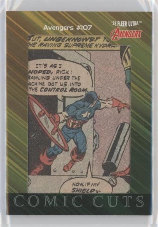 Avengers (1963) #107 #CC-AVG107 — 2022 Marvel Fleer Ultra Avengers