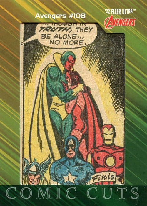 Avengers (1963) #108 #CC-AVG108 — 2022 Marvel Fleer Ultra Avengers