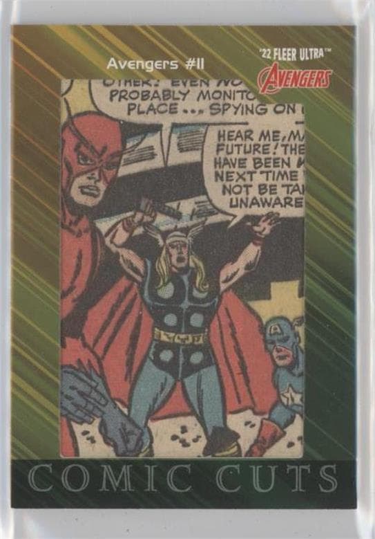Avengers (1963) #11 #CC-AVG11 — 2022 Marvel Fleer Ultra Avengers