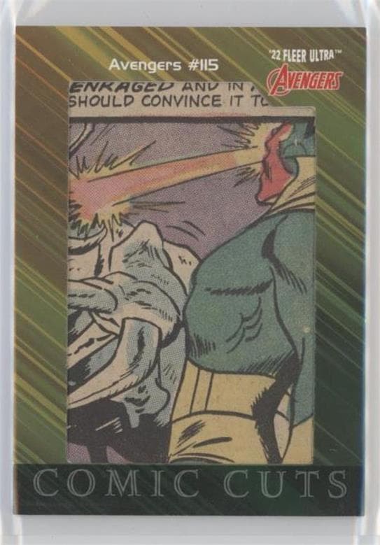 Avengers (1963) #115 #CC-AVG115 — 2022 Marvel Fleer Ultra Avengers