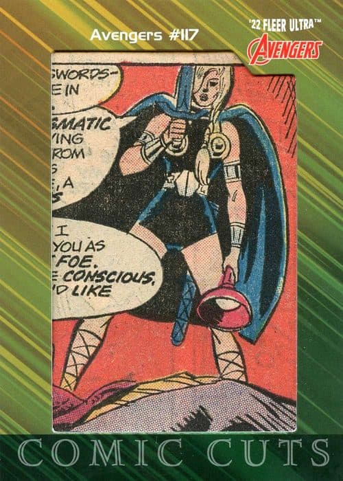 Avengers (1963) #117 #CC-AVG117 — 2022 Marvel Fleer Ultra Avengers