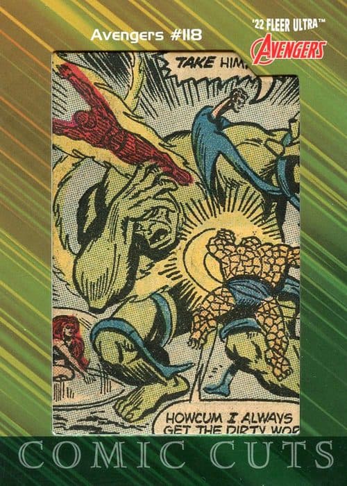 Avengers (1963) #118 #CC-AVG118 — 2022 Marvel Fleer Ultra Avengers
