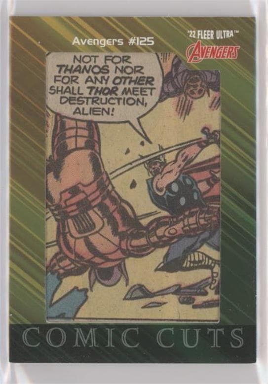 Avengers (1963) #125 #CC-AVG125 — 2022 Marvel Fleer Ultra Avengers