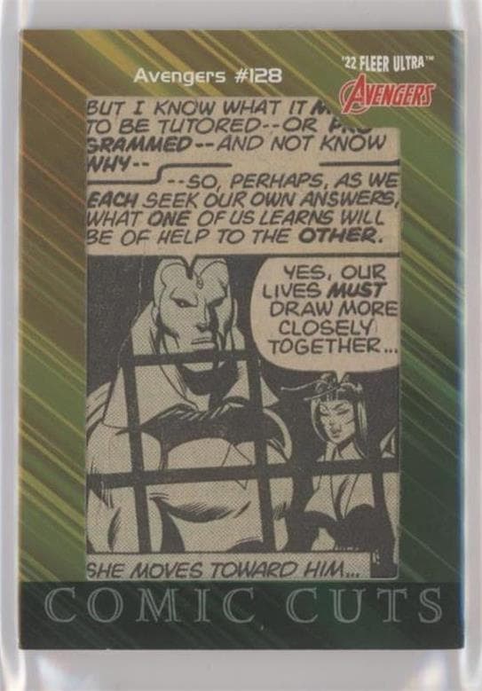 Avengers (1963) #128 #CC-AVG128 — 2022 Marvel Fleer Ultra Avengers