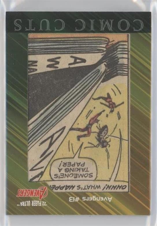 Avengers (1963) #13 #CC-AVG13 — 2022 Marvel Fleer Ultra Avengers