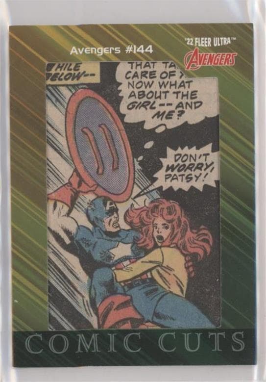 Avengers (1963) #144 #CC-AVG144 — 2022 Marvel Fleer Ultra Avengers