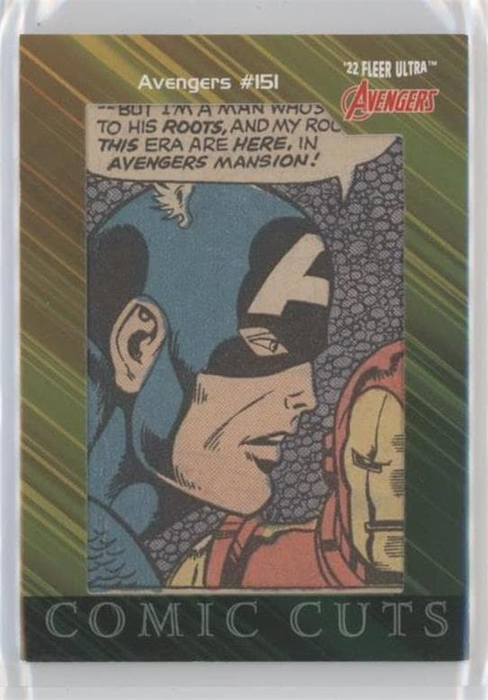 Avengers (1963) #151 #CC-AVG151 — 2022 Marvel Fleer Ultra Avengers