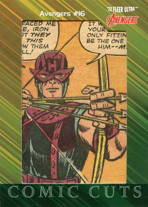 Avengers (1963) #16 #CC-AVG16 — 2022 Marvel Fleer Ultra Avengers