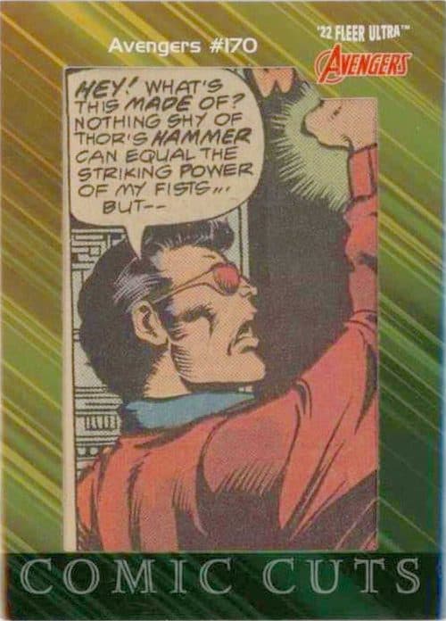 Avengers (1963) #170 #CC-AVG170 — 2022 Marvel Fleer Ultra Avengers
