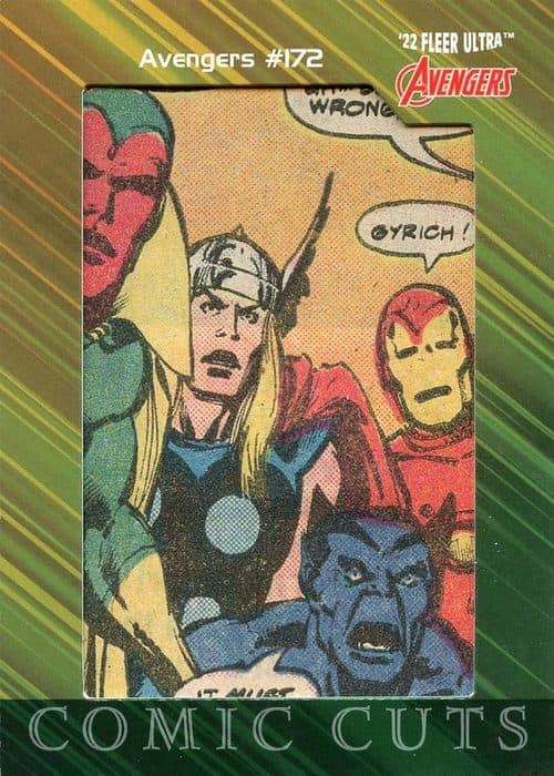 Avengers (1963) #172 #CC-AVG172 — 2022 Marvel Fleer Ultra Avengers