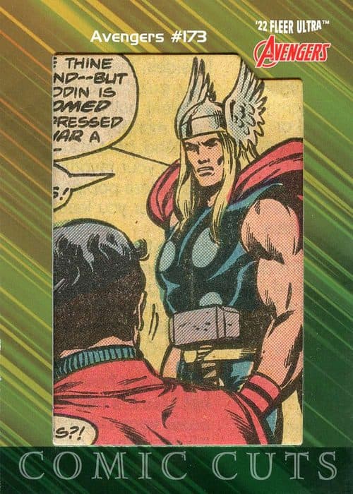 Avengers (1963) #173 #CC-AVG173 — 2022 Marvel Fleer Ultra Avengers