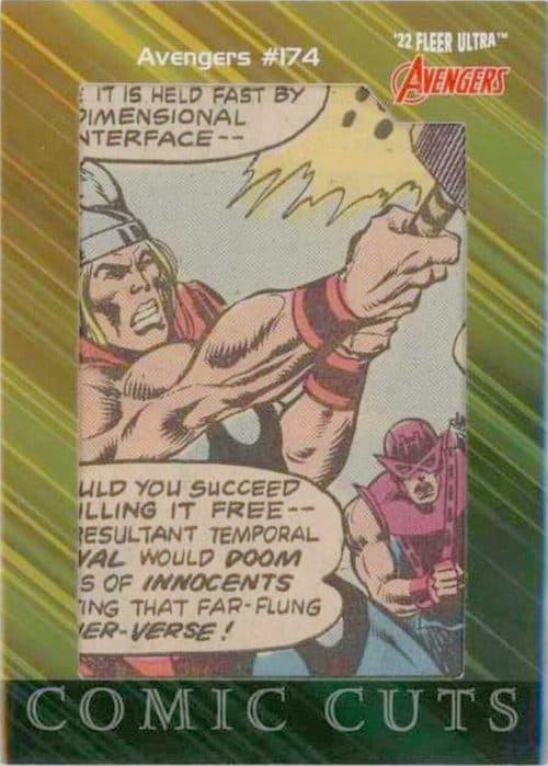 Avengers (1963) #174 #CC-AVG174 — 2022 Marvel Fleer Ultra Avengers