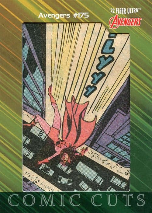 Avengers (1963) #175 #CC-AVG175 — 2022 Marvel Fleer Ultra Avengers