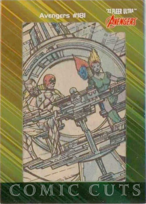 Avengers (1963) #181 #CC-AVG181 — 2022 Marvel Fleer Ultra Avengers