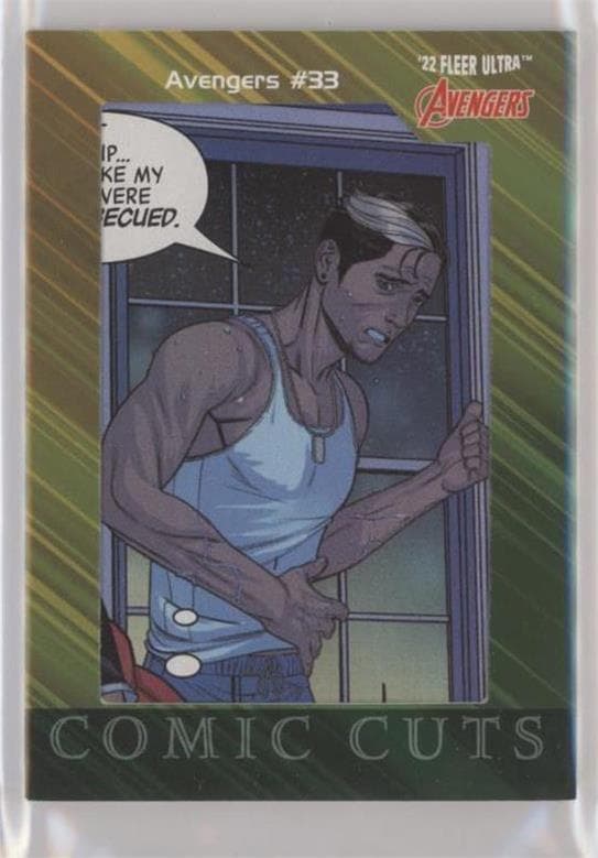 Avengers (2018) #33 #CC-AVG1833 — 2022 Marvel Fleer Ultra Avengers