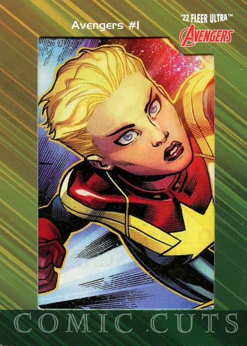 Avengers (2018) #1 #CC-AVG20181 — 2022 Marvel Fleer Ultra Avengers