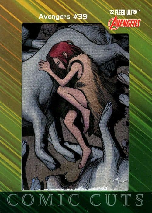 Avengers (2018) #39 #CC-AVG201839 — 2022 Marvel Fleer Ultra Avengers