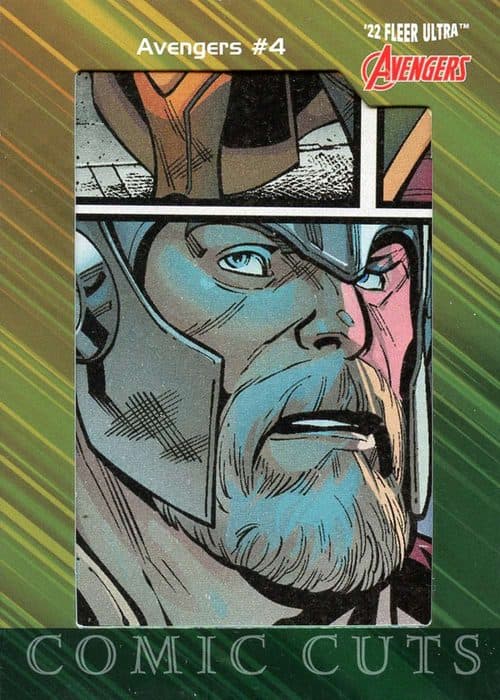 Avengers (2018) #4 #CC-AVG20184 — 2022 Marvel Fleer Ultra Avengers