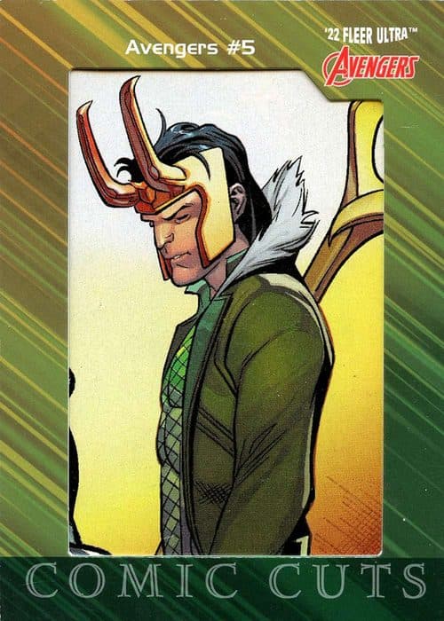 Avengers (2018) #5 #CC-AVG20185 — 2022 Marvel Fleer Ultra Avengers