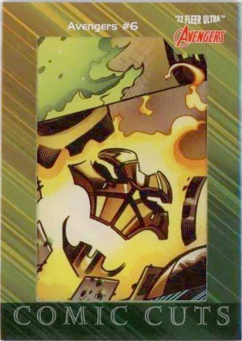 Avengers (2018) #6 #CC-AVG20186 — 2022 Marvel Fleer Ultra Avengers