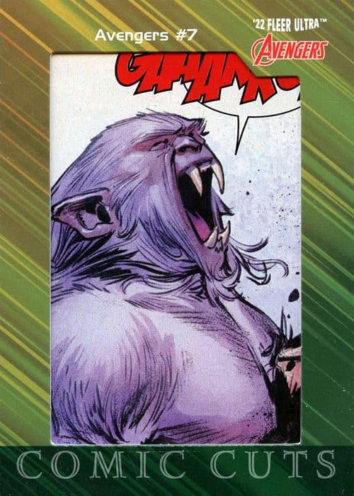 Avengers (2018) #7 #CC-AVG20187 — 2022 Marvel Fleer Ultra Avengers