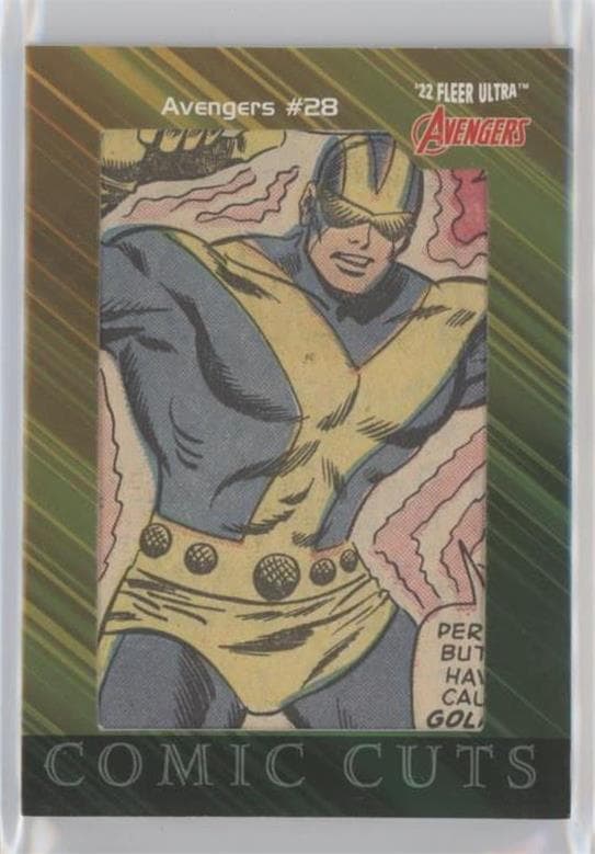 Avengers (1963) #28 #CC-AVG28 — 2022 Marvel Fleer Ultra Avengers