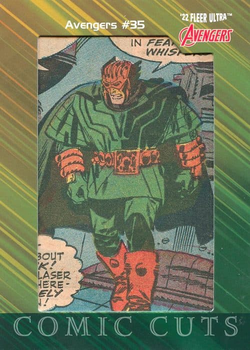 Avengers (1963) #35 #CC-AVG35 — 2022 Marvel Fleer Ultra Avengers