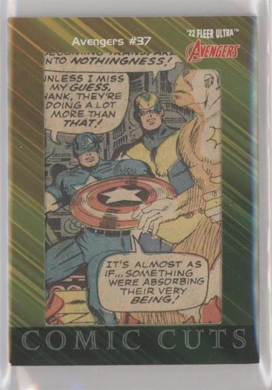 Avengers (1963) #37 #CC-AVG37 — 2022 Marvel Fleer Ultra Avengers