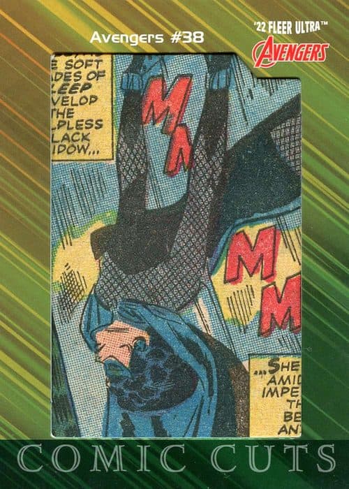 Avengers (1963) #38 #CC-AVG38 — 2022 Marvel Fleer Ultra Avengers