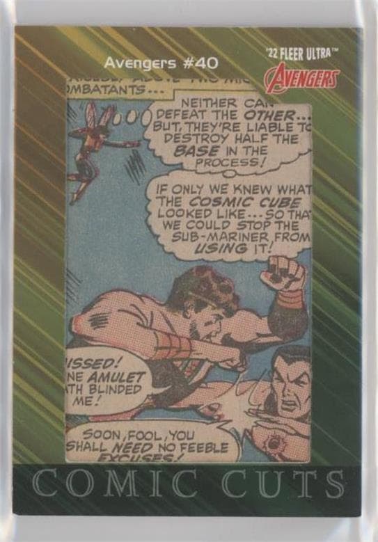 Avengers (1963) #40 #CC-AVG40 — 2022 Marvel Fleer Ultra Avengers