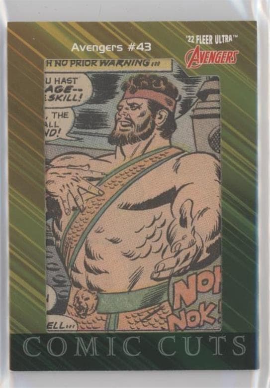 Avengers (1963) #43 #CC-AVG43 — 2022 Marvel Fleer Ultra Avengers
