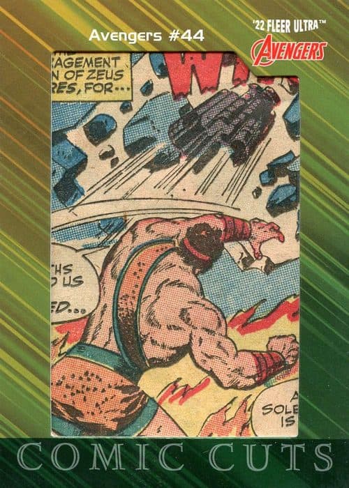 Avengers (1963) #44 #CC-AVG44 — 2022 Marvel Fleer Ultra Avengers