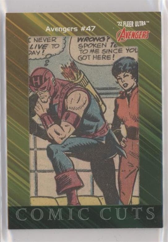 Avengers (1963) #47 #CC-AVG47 — 2022 Marvel Fleer Ultra Avengers