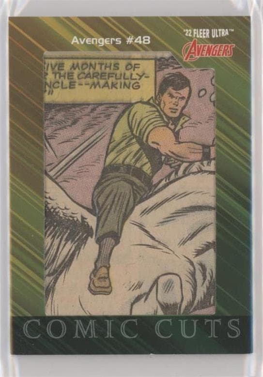 Avengers (1963) #48 #CC-AVG48 — 2022 Marvel Fleer Ultra Avengers