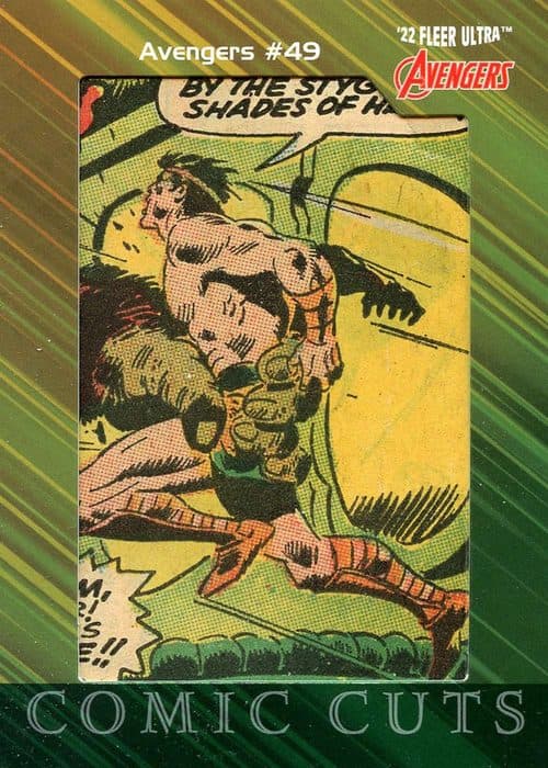Avengers (1963) #49 #CC-AVG49 — 2022 Marvel Fleer Ultra Avengers