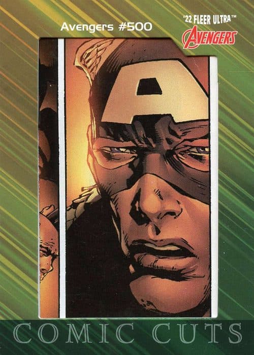 Avengers (1998) #500 #CC-AVG500 — 2022 Marvel Fleer Ultra Avengers