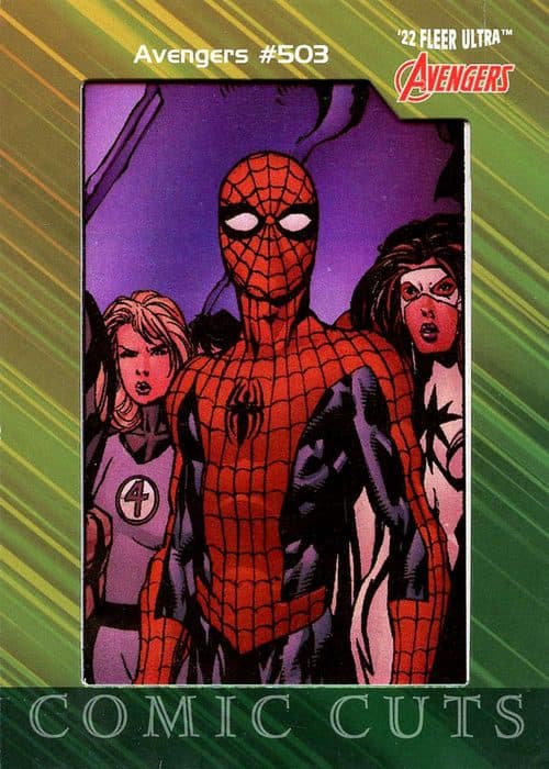 Avengers (1998) #503 #CC-AVG503 — 2022 Marvel Fleer Ultra Avengers